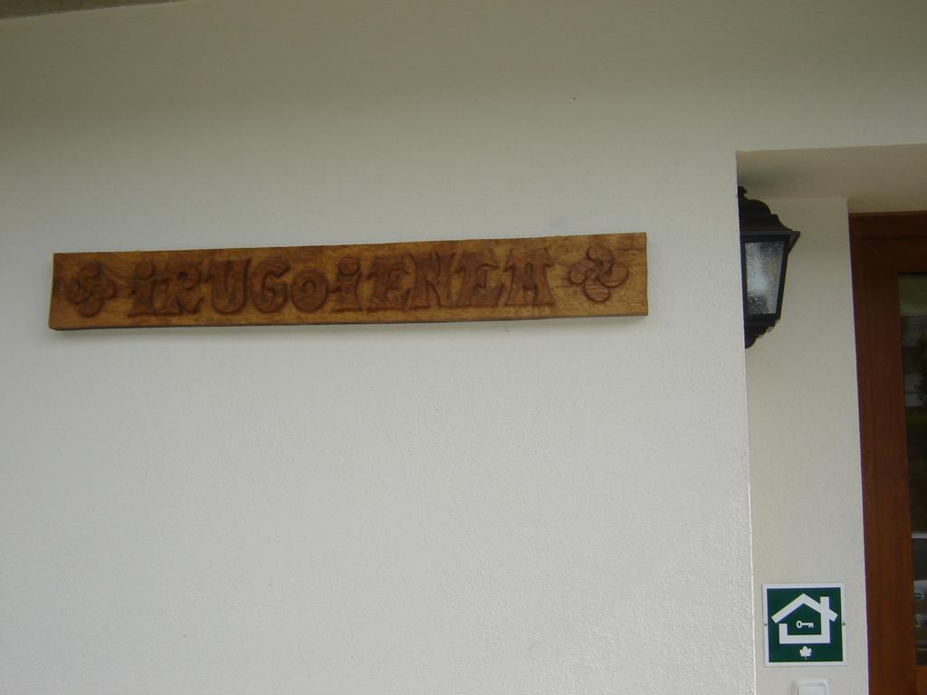 Albergue Irugoienea Espinal-Auzperri Exterior foto