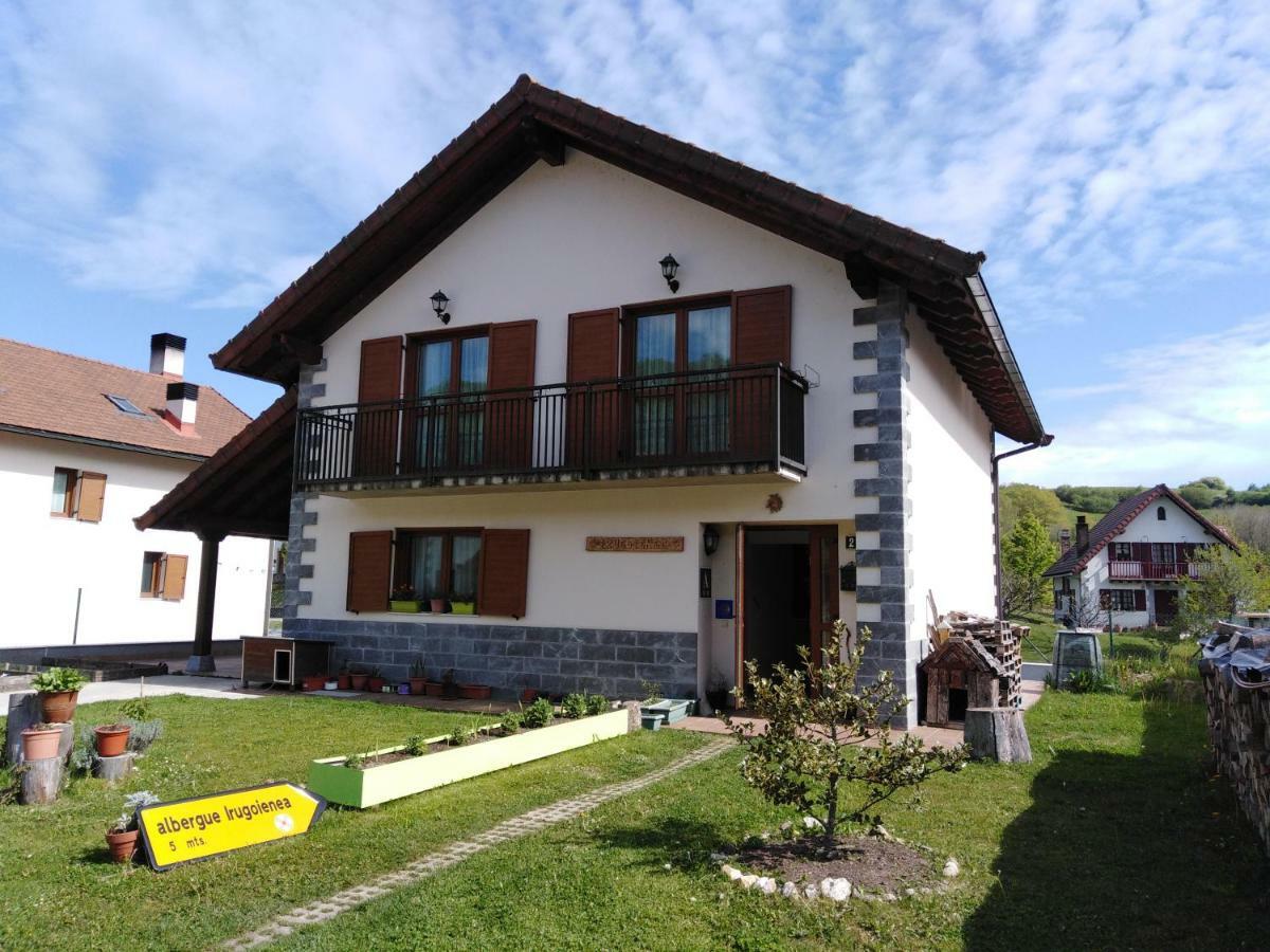 Albergue Irugoienea Espinal-Auzperri Exterior foto